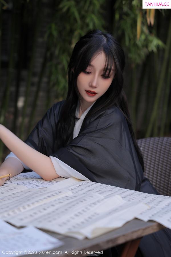 玥儿玥  [XiuRen]高清写真图 2023.01.06 No.6094 玥儿玥er 古装美腿第4张图片